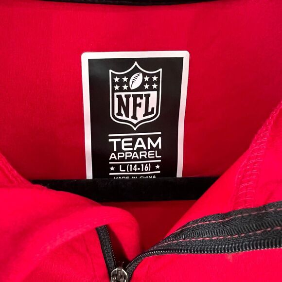 NFL Arizona Cardinals Quarter Zip Pullover - Picture 2 of 6